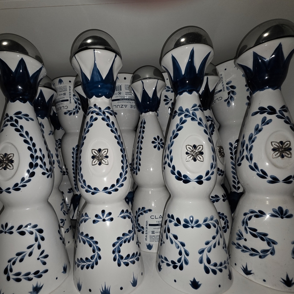 CLASE AZUL Tequila 750ml  EMPTY BOTTLE